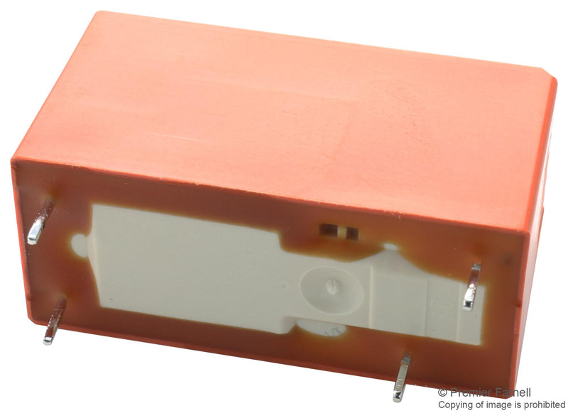 Schrack - TE Connectivity 2-1393239-6 Power Relay SPST-NO 12 VDC A RT1 Through Hole Non Latching