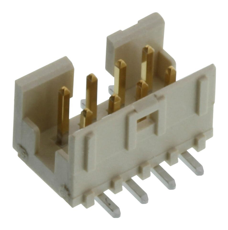 Amphenol Communications Solutions 98424-G52-08LF 98424-G52-08LF Pin Header Wire-to-Board 2 mm Rows 8 Contacts Surface Mount FCI Minitek 98424