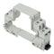 Camdenboss CMEB/1PG/E/KIT Plastic Enclosure Open Grey Top Extn. DIN Rail Polycarbonate 61.3 mm 17.86 90