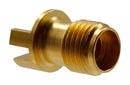 Johnson - Cinch Connectivity 145-0701-841 RF / Coaxial Connector 2.92mm Straight Jack Board Edge End Launch 50 ohm