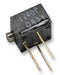 Vishay Foil Resistors Y405310K0000J0L Trimpot Multi Turn Metal Top Adjust 10 Kohm Through Hole 21 Turns