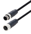 L-COM TRG884-P6B-2M Sensor Cord 8P M12 PLUG-RCPT 6.6FT