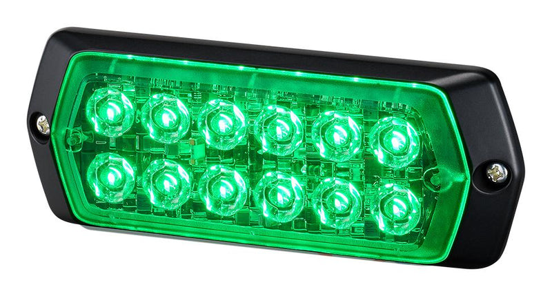 Patlite (U.S.A.) LPT-2M1-G Warning Light Green 24VDC 15.6W