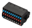 Weidmuller 1938020000 Pluggable Terminal Block 3.5 mm 30 Ways 24AWG to 16AWG 1.5 mm&sup2; Push In 2.2 A