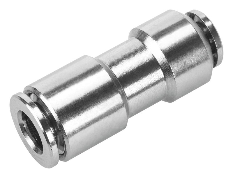 Festo NPQH-D-Q8-Q6-P10 Pneumatic Fitting Push-In Plug 20 bar 8 mm Brass Npqh