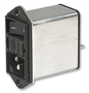 Schurter DD12.2321.111 DD12.2321.111 Filtered IEC Power Entry Module C14 Medical 2 A 250 VAC 2-Pole Switch