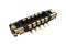 Amphenol ICC 103P010BB100 Mezzanine Connector Header 0.35 mm 2 Rows 10 Contacts Surface Mount Copper Alloy