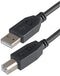 PRO Signal PSG91413 PSG91413 USB 2.0 A Plug to B Cable 3m Black