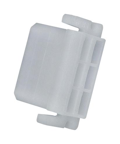 AMP - TE Connectivity 480003-5 Connector Accessory Receptacle Housing 6.35 (0.250) FAST-ON Receptacles