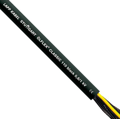 Lapp Kabel 1120232 Multicore Cable UV Resistant Unscreened 2 Core 19 AWG 0.75 mm&Acirc;&sup2; 164 ft 50 m