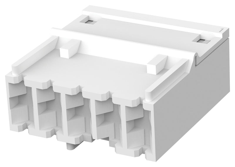 AMP - TE Connectivity 928343-5 Connector Housing Rast 5 Receptacle Ways mm Series IDC Contacts