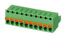 Phoenix Contact FKC 25/ 2-ST-508 Pluggable Terminal Block 5.08 mm 2 Ways 24AWG to 12AWG 2.5 mm&Acirc;&sup2; Push In 12 A