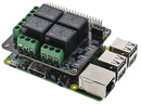 SB Components Pirelay PIRELAY Relay Shield for Raspberry Pi