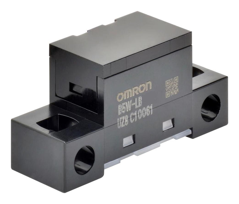 Omron Electronic Components B5W-LB1114-1 Photo Sensor 10 mm NPN Open Collector Convergent Reflective 24 VDC B5W-LB Series