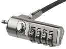 Startech LTLOCK4D Cable Lock Laptop Swivel Hinge 4 Digit Combination