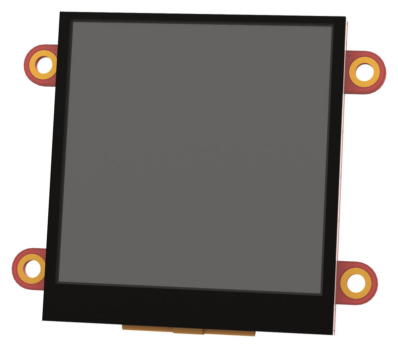 4D Systems PIXXILCD-25P4-CTP PIXXILCD-25P4-CTP HMI Panel LCD TFT Display 280 cd/m2 240 x Pixels 15 Way FPC