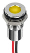 Apem Q8F5CZZRYG24E Q8F5CZZRYG24E Multicolour Panel Indicators Red Yellow Green 8 mm R 20mA Y G