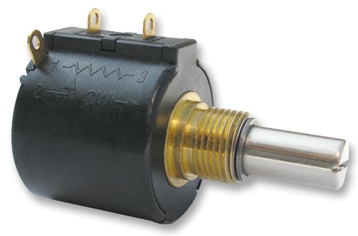 BOURNS 3548S-1AA-102A Rotary Potentiometer, Wirewound, 1 kohm, 1.5 W, &plusmn; 3%, 3548S Series, 5 Turns, Linear