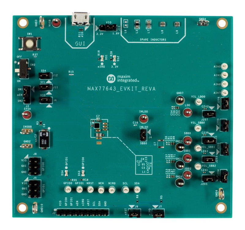 Maxim Integrated Products MAX77643EVKIT