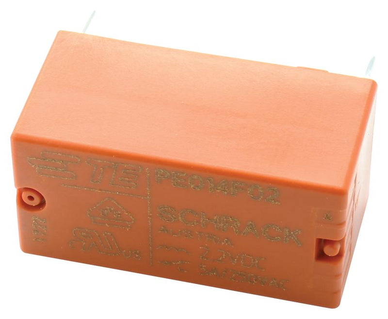 Schrack - TE Connectivity 1-1393219-5 Power Relay Spdt 24 VDC 5 A PE Through Hole Non Latching