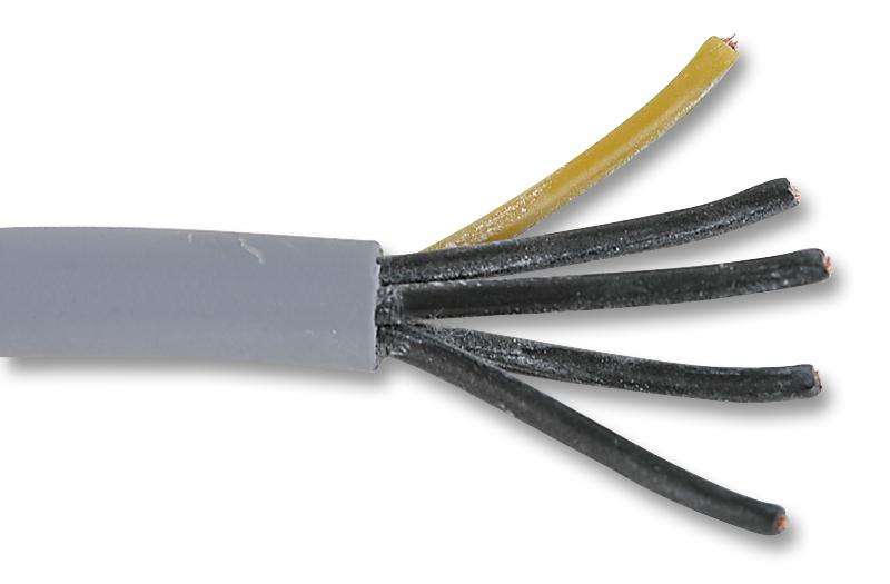 PRO Power PPYY5C1.50 Multicore Cable YY Per M Unscreened 5 Core 1.5 mm?