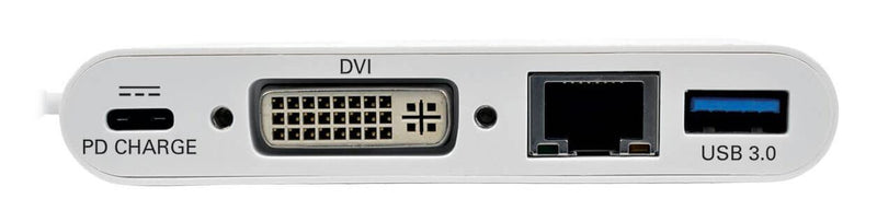 TRIPP-LITE U444-06N-DGU-C Conv USB Type C Plug TO DVI-I Socket