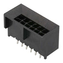 Molex 44432-1201 44432-1201 Pin Header Board-to-Board 3 mm 2 Rows 12 Contacts Through Hole Straight