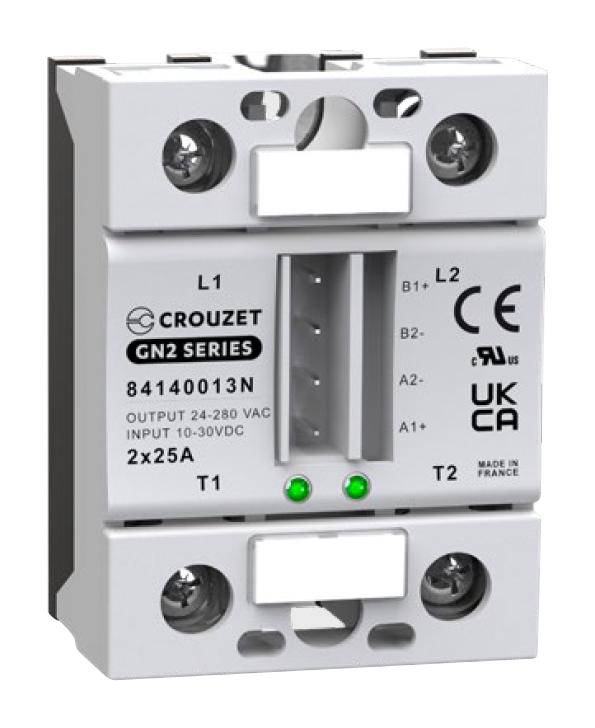 Crouzet 84140613N 84140613N Solid State Relay 50A 48-660VAC Panel