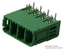 Phoenix Contact PC 5/4-G-7.62 PC 5/4-G-7.62 Terminal Block Slidelock Header 7.62 mm 4 Ways 41 A 630 V Through Hole Right Angle