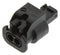 TE Connectivity 2-1670916-1 Automotive Connector Housing Mcon Series Receptacle 2 Ways