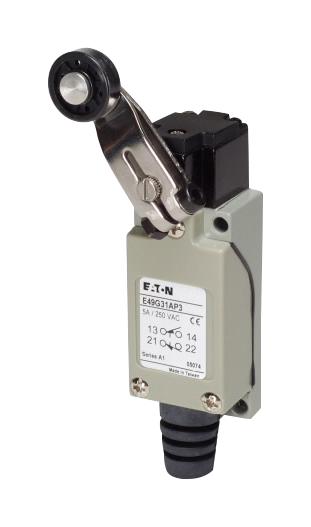 Eaton Cutler Hammer E49G31AP3 Limit Switch SPST-NO/NC 5A 250V/30V