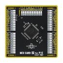 Mikroelektronika MIKROE-4040 Add-On Board Mikroe MCU Card 7 PIC18F PIC18F86J50 2 x 168 Pin Mezzanine Connector New