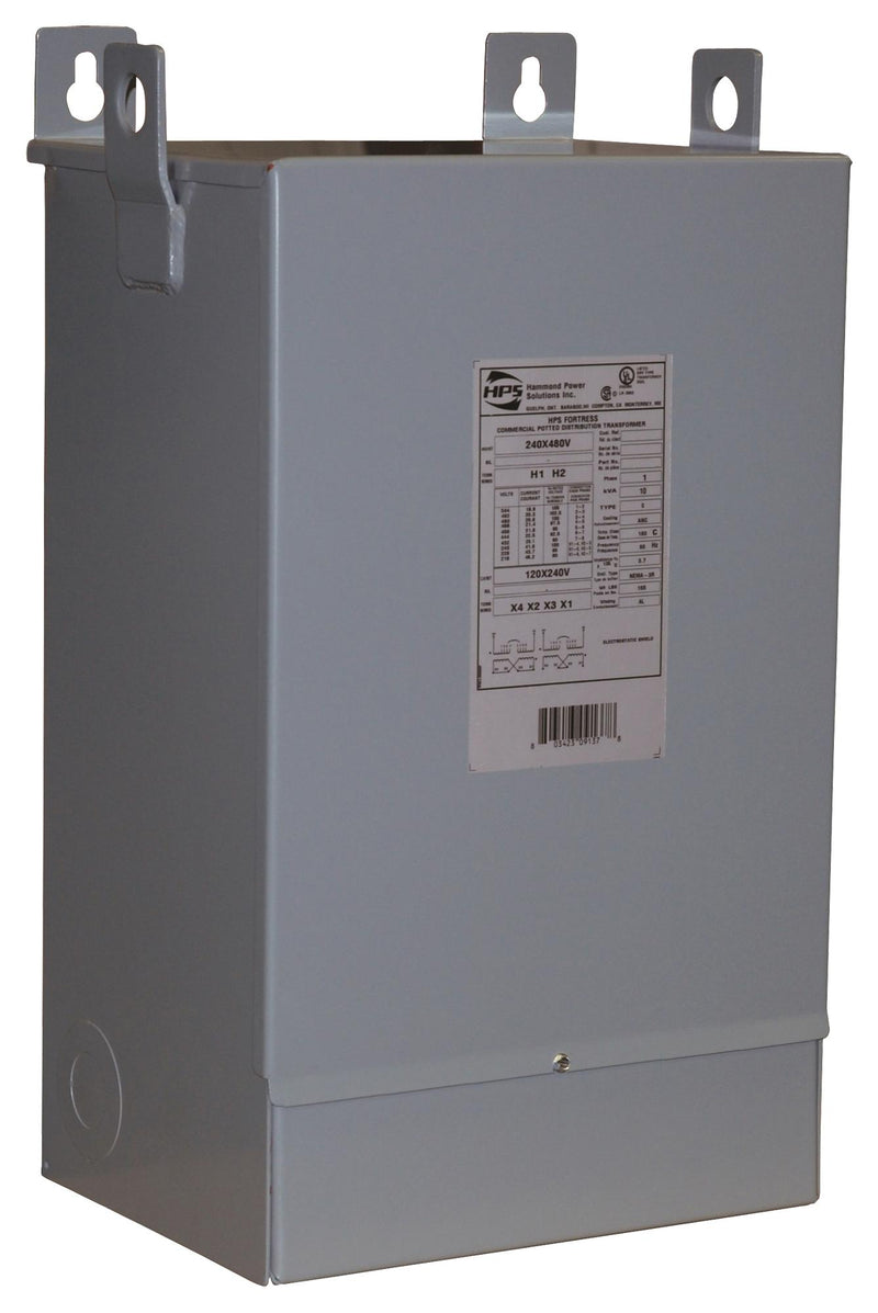 Hammond Power Solutions C1F007WES Wall Mount Transformer Type:Encapsulated Isolation New