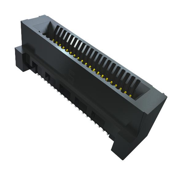 Samtec HSEC8-160-01-L-DV-A-K-TR HSEC8-160-01-L-DV-A-K-TR Card Edge Conn Dual Side 120POS SMD New