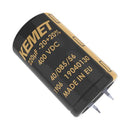 Kemet ALC70A151DC630 Electrolytic Capacitor 150 &Acirc;&micro;F 630 V &plusmn; 20% Snap-In 24000 Hours @ 85&deg;C New