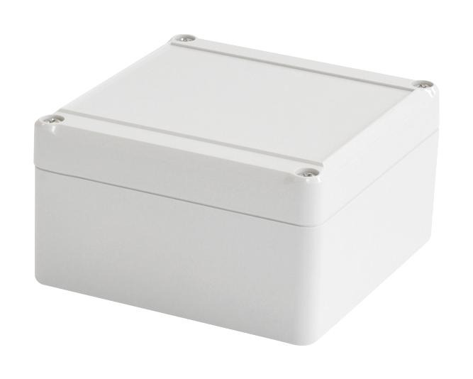 Bopla 62212200 Euromas II Polycarbonate Enclosure W/LID for Membrane KEYPAD. 100 X 57MM RAL 7035 Light Grey 03AH6839