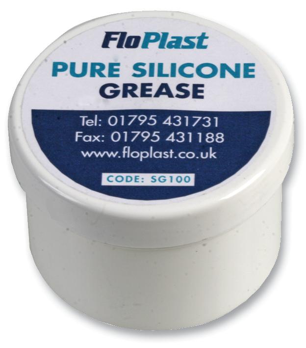 Floplast SG100 Silicone Grease 100g