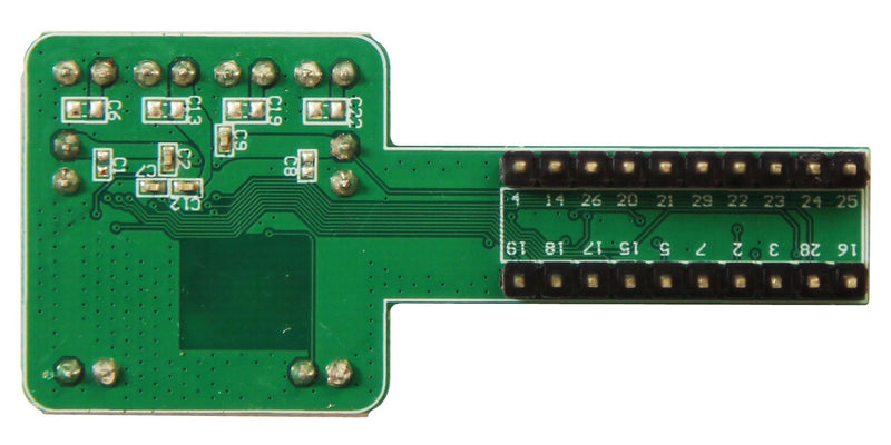 Renesas SLG46585M-DIP Proto Board 20-Pin DIP Greenpak SLG46585 Series Programmable Mixed-Signal Matrix