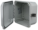 BUD Industries DPH-28709 DPH-28709 Enclosure Outdoor PC Light Grey New