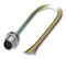 Phoenix Contact SACC-E-M12MS-8CON-PG9/05 SACC-E-M12MS-8CON-PG9/05 Sensor Cable Flush M12 Plug Free End 8 Positions 500 mm 19.6 "