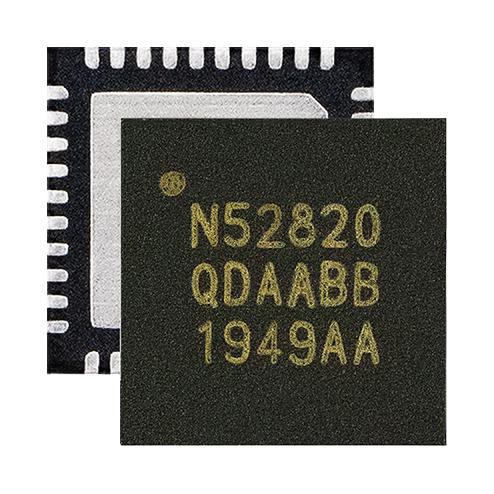 Nordic Semiconductor NRF52820-QDAA-R7 RF Transceiver Bluetooth 2.5GHZ