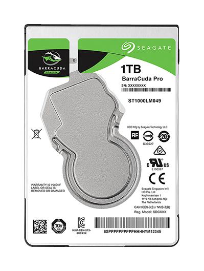 Seagate ST1000LM048 1TB 2.5IN Hard Drive