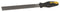 CK TOOLS T0080S 6 Metal File, Flat, Engineers, Smooth Cut, 152.4mm