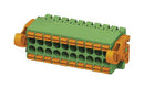 Phoenix Contact DFMC 15/16-ST-35-LR DFMC 15/16-ST-35-LR Pluggable Terminal Block 3.5 mm 16 Ways 24AWG to 16AWG 1.5 mm&Acirc;&sup2; Push In 8 A