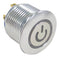 ALCOSWITCH - TE CONNECTIVITY AV1610P712R04 Vandal Resistant Switch, Alcoswitch, Momentary, AV16 Anti-Vandal Series, SPST, Natural, Solder