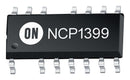 Onsemi NCP1399AIDR2G PFC Controller 20V Supply 8.9V Lockout 5.4mA Operating 750kHz SOIC-16