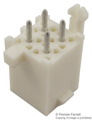 AMP - TE Connectivity 1-770174-0 Pin Header Vertical Wire-to-Board 4.14 mm 2 Rows 4 Contacts Through Hole Straight