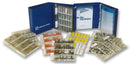 Nova CCR-13 Resistor Kit 2340-Piece 120 Values 5 Flap Metal Film Resistors