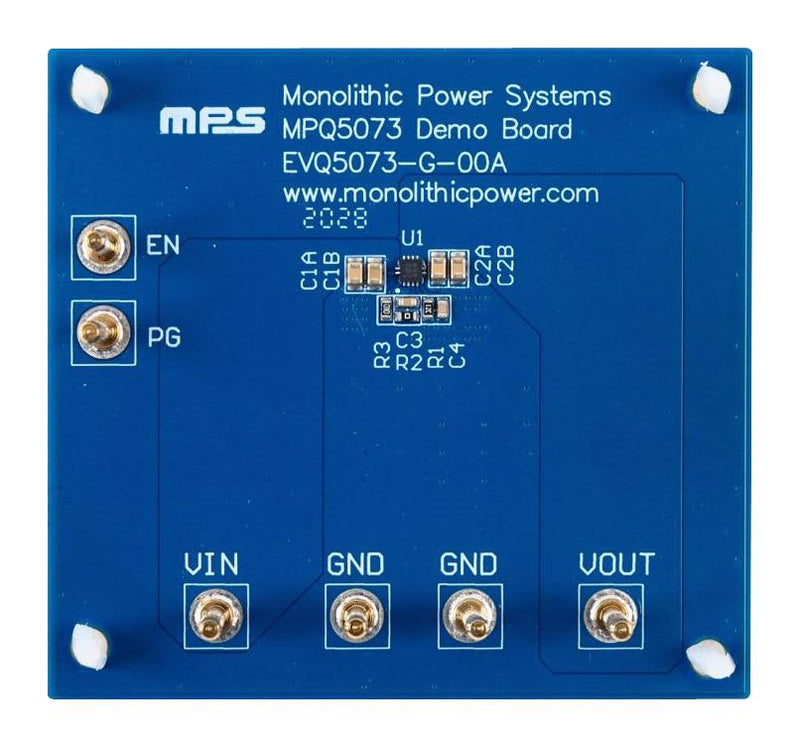 Monolithic Power Systems (MPS) EVQ5073-G-00A Evaluation Board MPQ5073GG Load Switch Management