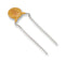 Vishay F121K25S3NP63K7R Ceramic Disc Capacitor 120 pF 2 kV F Series &plusmn; 10% S3N 7.5 mm